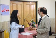 گزارش تصویری بازدید ریاست دانشگاه صنعتی شاهرود  از روند ثبت نام دانشجویان  ورودی جدید  دکتری و کارشناسی ارشد